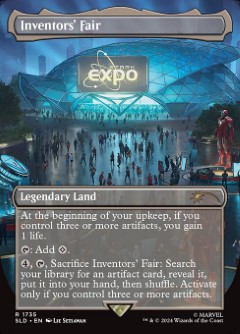 Inventors' Fair Secret Lair Drop - Marvel's Art